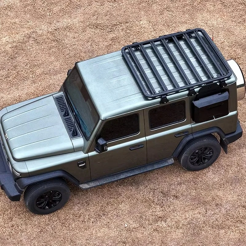 Поперечины для багажника на крышу автомобиля из качественного алюминия 4x4, багажная корзина на крышу для BJ212 2024 2025+ (art.: 3920da0cd3918) - 3920da0cd3918