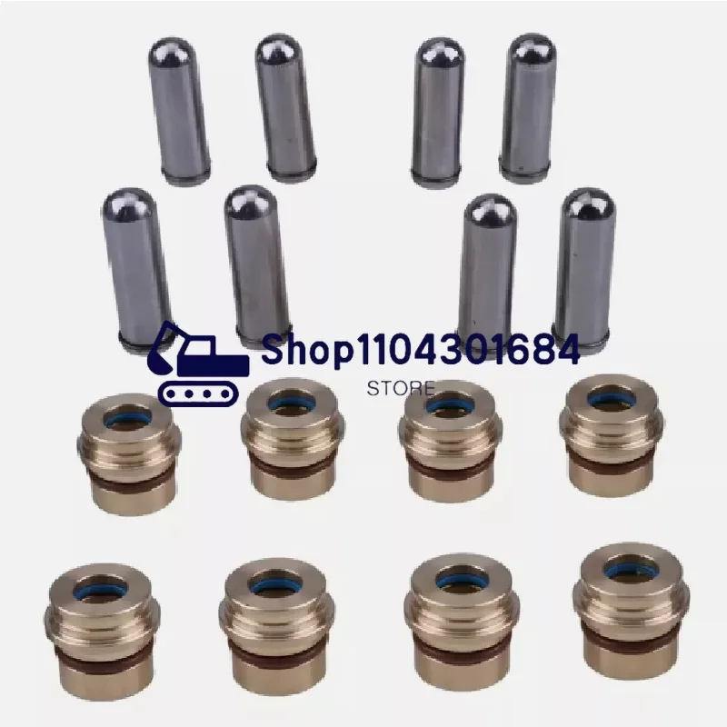 198-1076 комплект плунжеров клапана пилота детали Caterpillar CAT216B 216B3 226B3 232B 236B3 242B3 247B 268B 933C