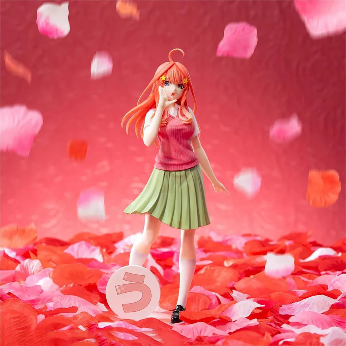Фото 100% оригинальная фигурка аниме SEGA Luminasta Gotoubun no Hanayome Nakano Itsuki Collection Series №2