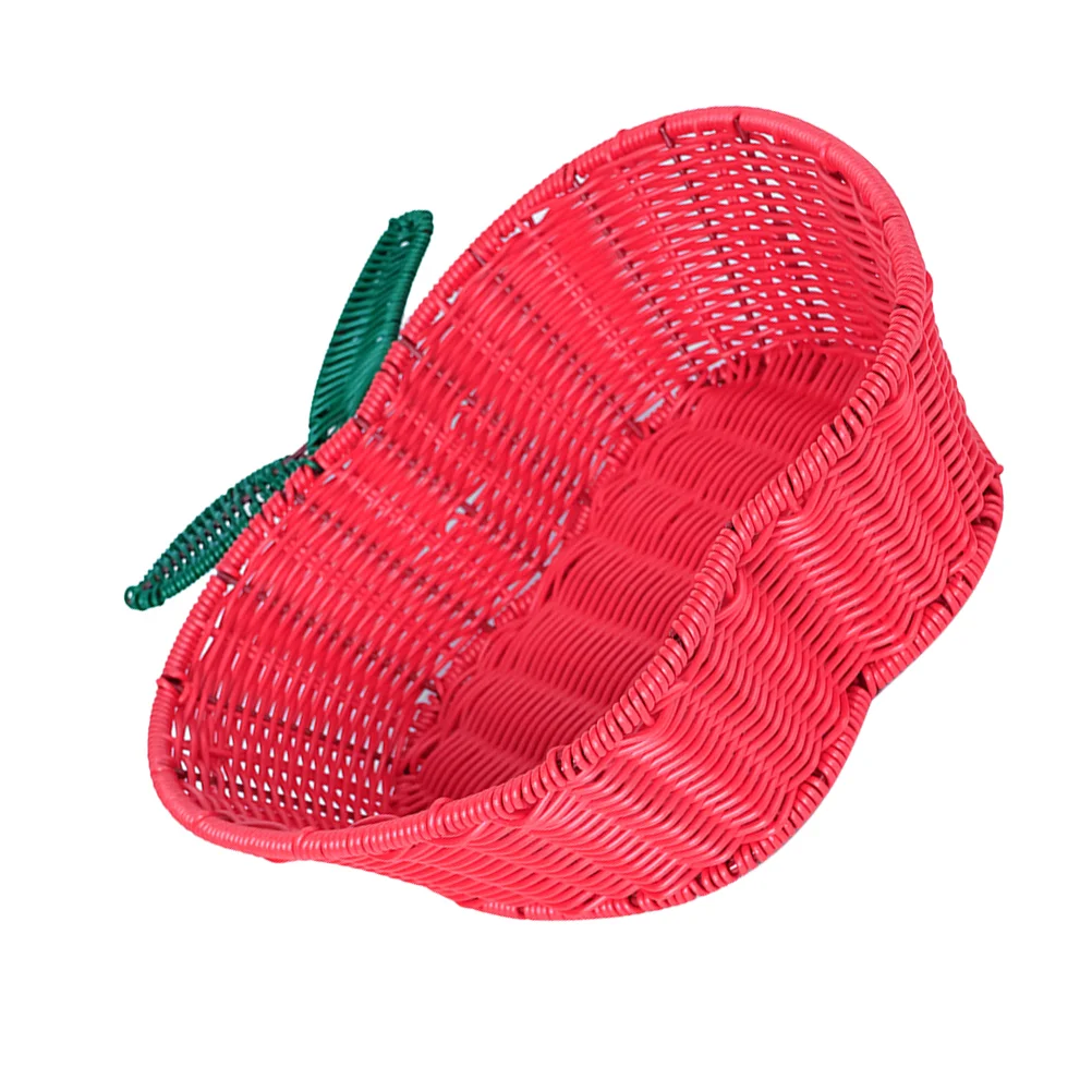 Тканая корзина для хранения яблоков тарелки с фруктами корзины конфет 2700X2050X950 см