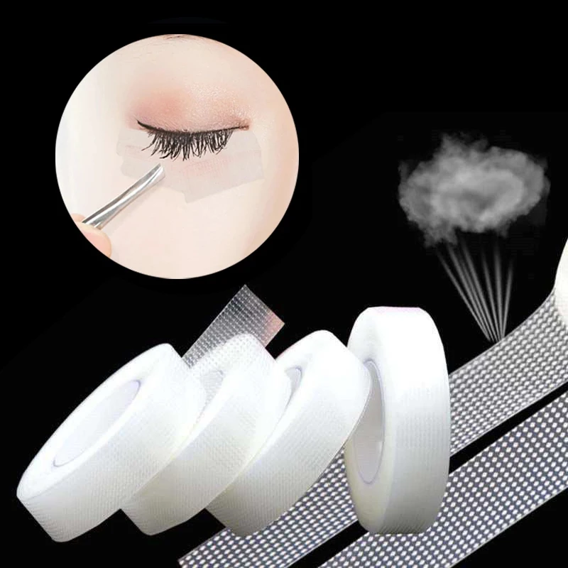 

1 Roll Eyelash Extension Lint Free Eye Pads White Tape Under Eye Pads Paper T for False Eyelash Patch Make Up Tools Do Wholesale