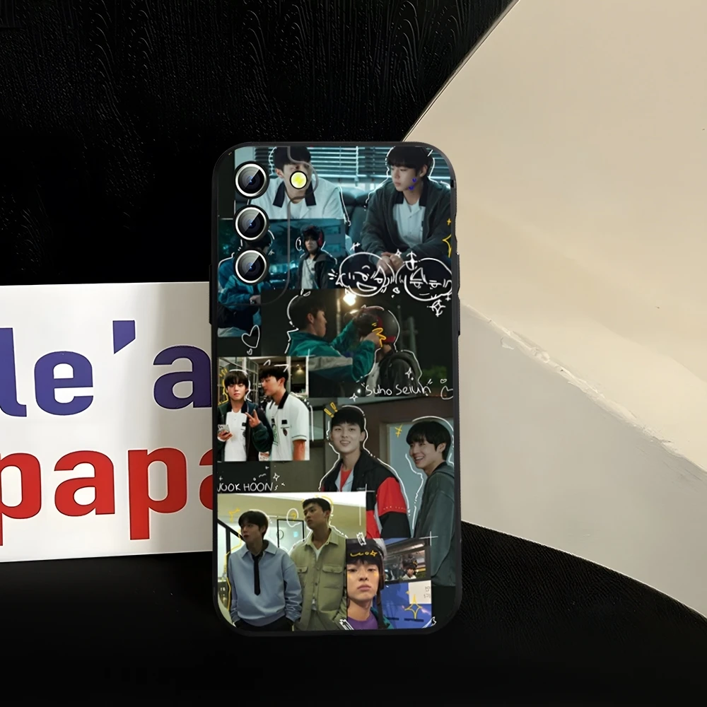 Фото Чехол для телефона Park Jihoon Yeon Si-eun для Samsung Galaxy S25 S26 S24 S21 S23 S22 Ultra Fe Plus A24 A52 A53 №3