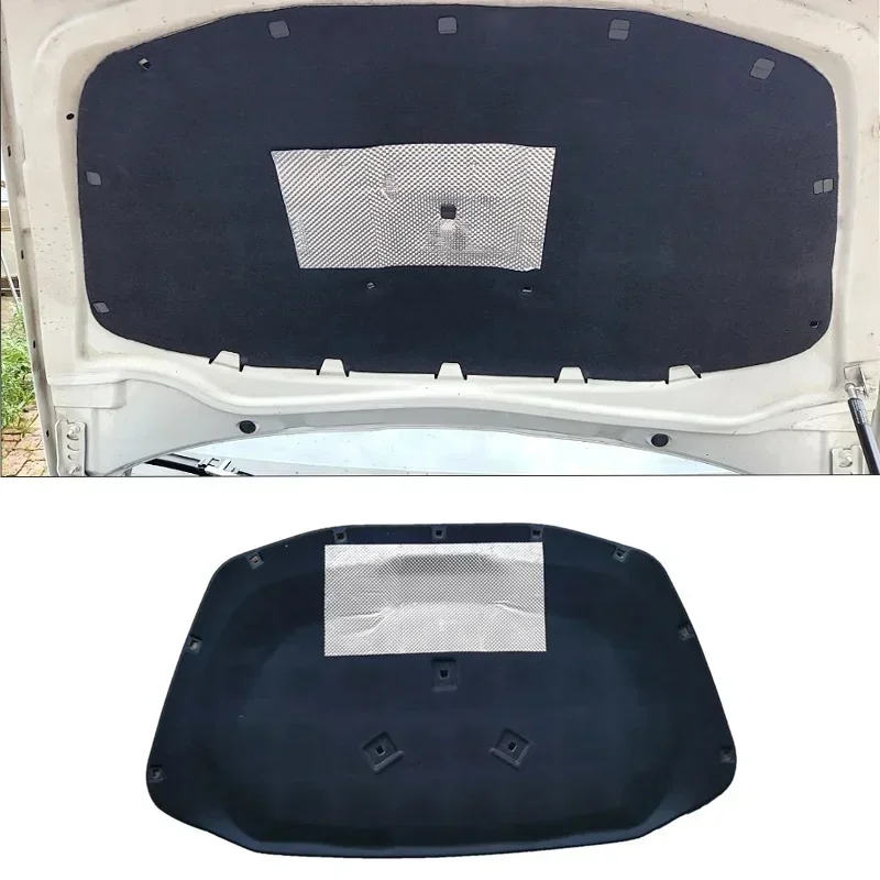Фото Для Skoda Octavia Tour Fantasia Scout 1Z MK2 2004~2013: Термоподкладка капота, шумоизоляционный хлопковый мат для двигателя, аксессуары. №2