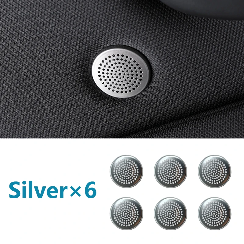 

Для Li Auto L7 L8 L9 2022 2023, защитный чехол для динамика на крыше автомобиля, устойчивый чехол, круглый чехол-колокольчик для Li LiXiang