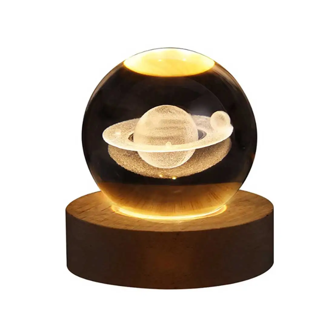 

Хрустальный шар, ночник, USB, кухня, детская комната, декоративная лампа