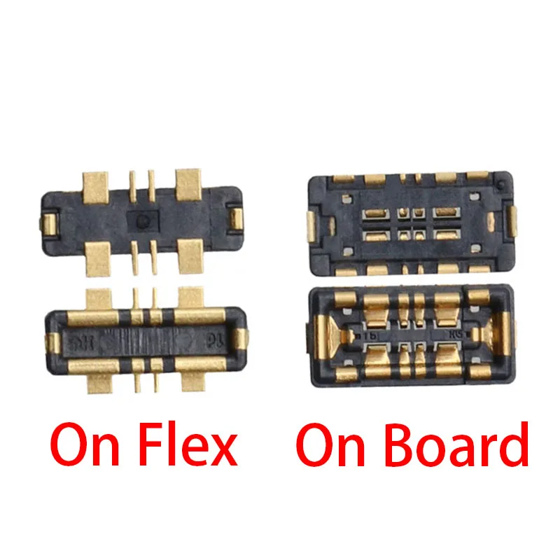 

10pcs Battery FPC Connector On Motherboard For Google Pixel 4XL 4a 4 XL /Pixel6 Pro 5 5a 3 3XL Clip Contact On Flex Cable