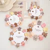 10PCS Cute Star Butterfly Candy Small Hair Claw Crab Hair Clips Girls Childs Mini Cartoon Hair Clamps Baby Hair Accessories Sets 2