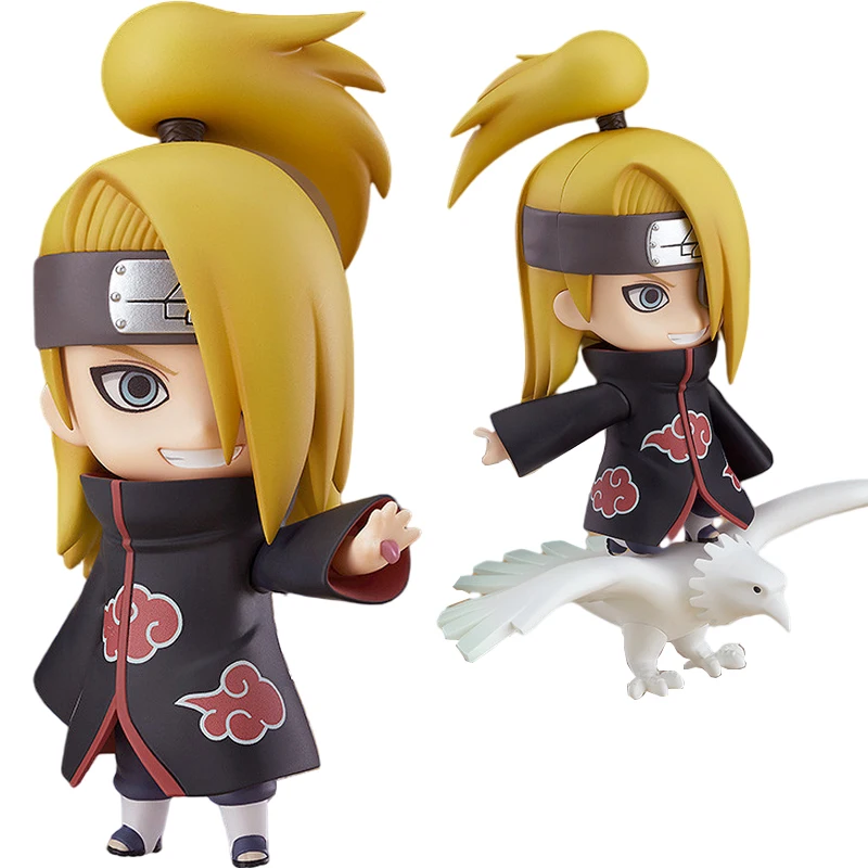 

100% Original Good Smile Nendoroid GSC 1481 NARUTO Shippuden Deidara Action Figure Doll Collection Model Toy 10cm