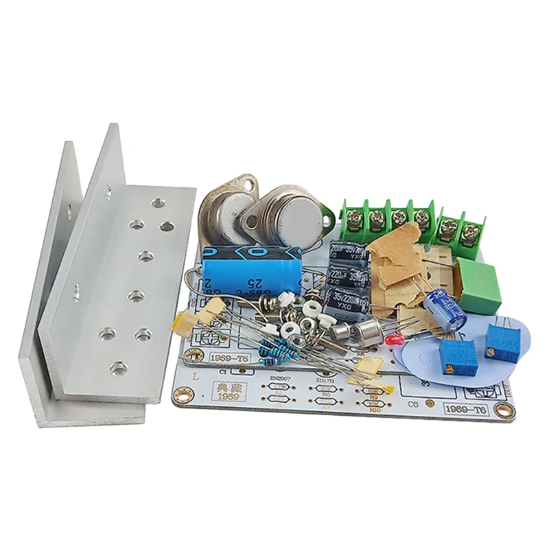 

Replacement DIY Hifi JLH 1969 Amplifier Audio Class A Power Amplifier Board Stereo High Quality For 3-8 Inch Full Range Speakers