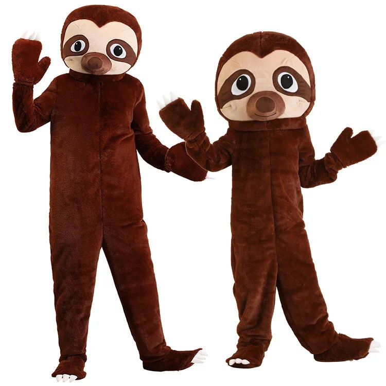 

Halloween Jumpsuit Children's Day Costume Stage Performance Cosplay Adult Children's Animal Sloth Costume