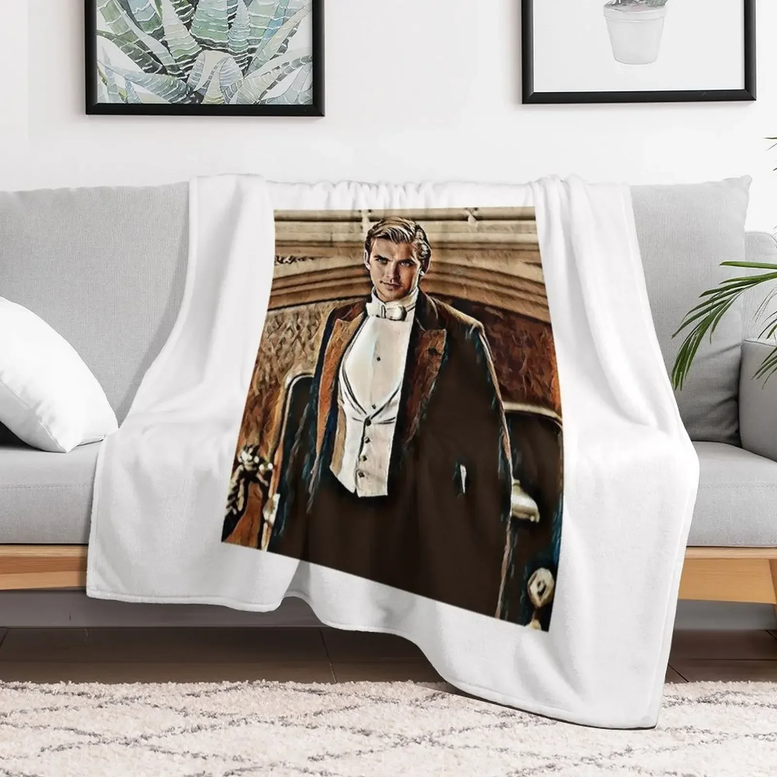 Дизайнерское одеяло Мэтью Полли модные диваны для дивана тонкие декоративные