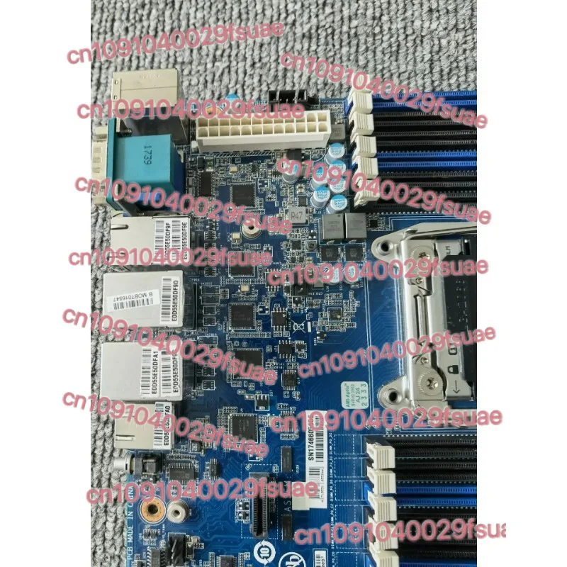 MU70-SU0 X99 Серверная материнская плата C612 E5-2678V3 2683v4 Four Nic 2699 Es