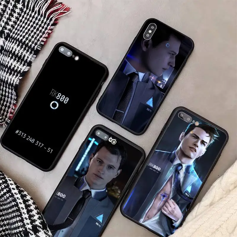 

Detroit Become Human RK800 Connor Phone Case For Honor 7A 8x 8s 8E 9x 10i 20s 10 20lite 30Pro V30 PLAY Nax Fundas Cover