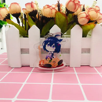 1 шт. брелок для ключей с подвеской в стиле аниме Honkai Impact 3 Kiana Kaslana Райден Мэй daichik