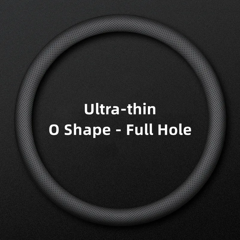 

Чехлы на руль автомобиля, ультратонкие чехлы на руль, универсальные дышащие чехлы на руль 37-38 см, автомобильные аксессуары