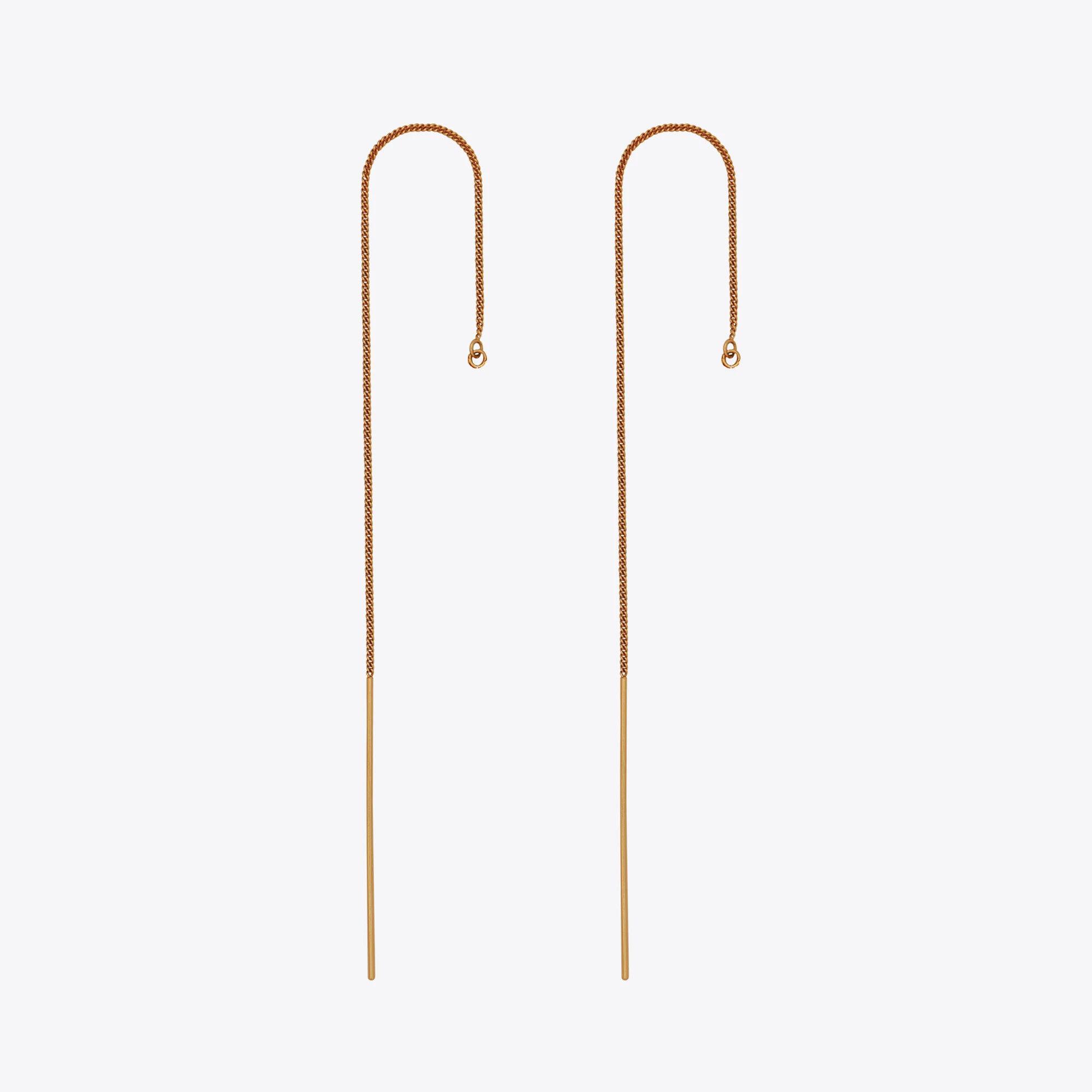 

NIGO Alphabet Threaded Metal earring jewelry #nigo89128