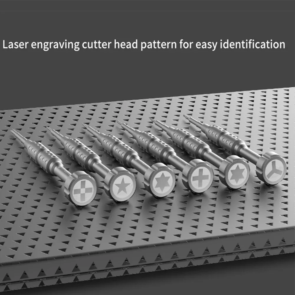 RELIFE Прецизионная магнитная отвертка 3D для ремонта смартфонов