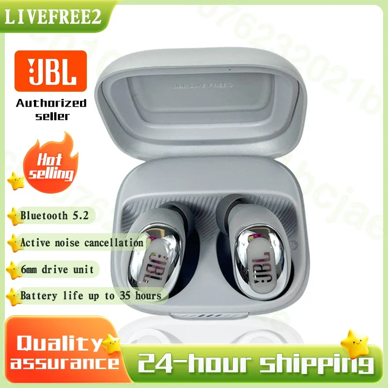 Беспроводные Bluetooth наушники JBL LIVE FREE2