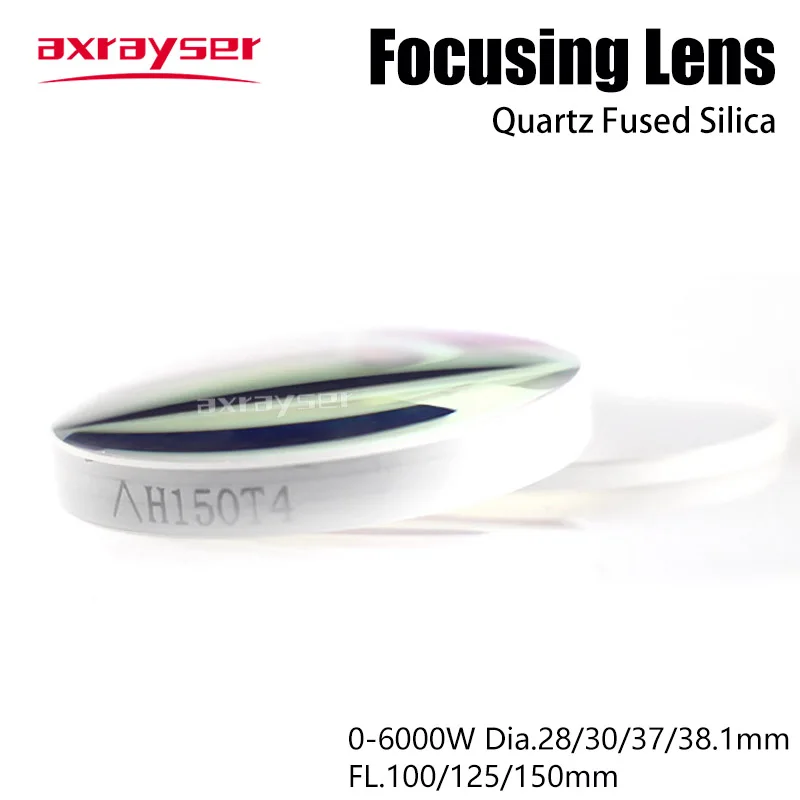 

Лазерный коллиматор Raytools и фокусирующие линзы F100/F125/F150/F200, 2 шт.