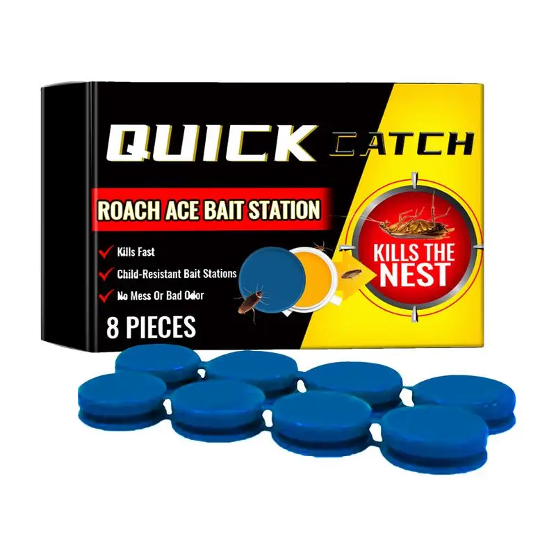 Пастки для приманок Unwanted Guest 8 шт. многофункциональные ловушки дома долговечные