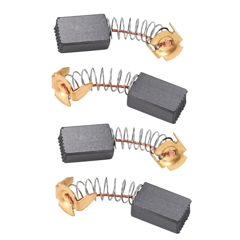 

4 Pcs Electric Drill Motor Carbon Brushes 15 X 9 X 6Mm