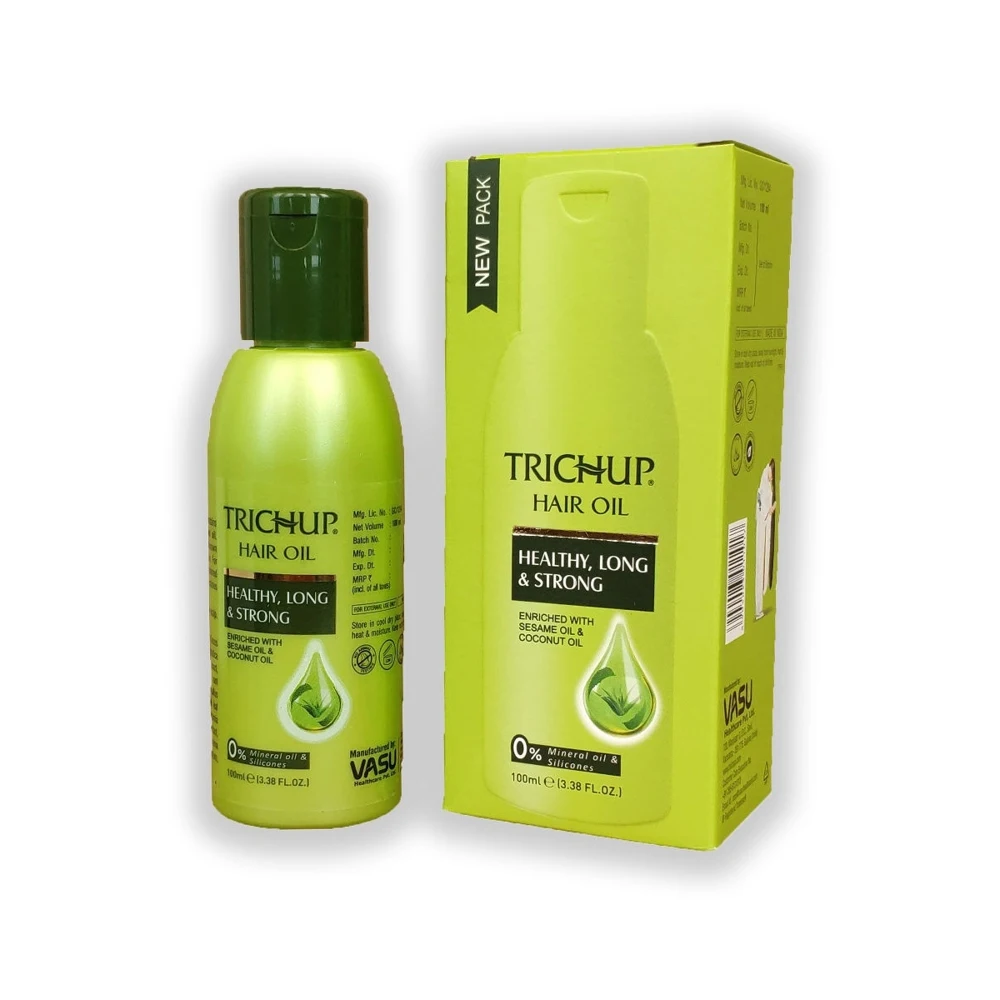 Trichup Vasu масло для волос (Healthy Long & Strong) 100 мл |