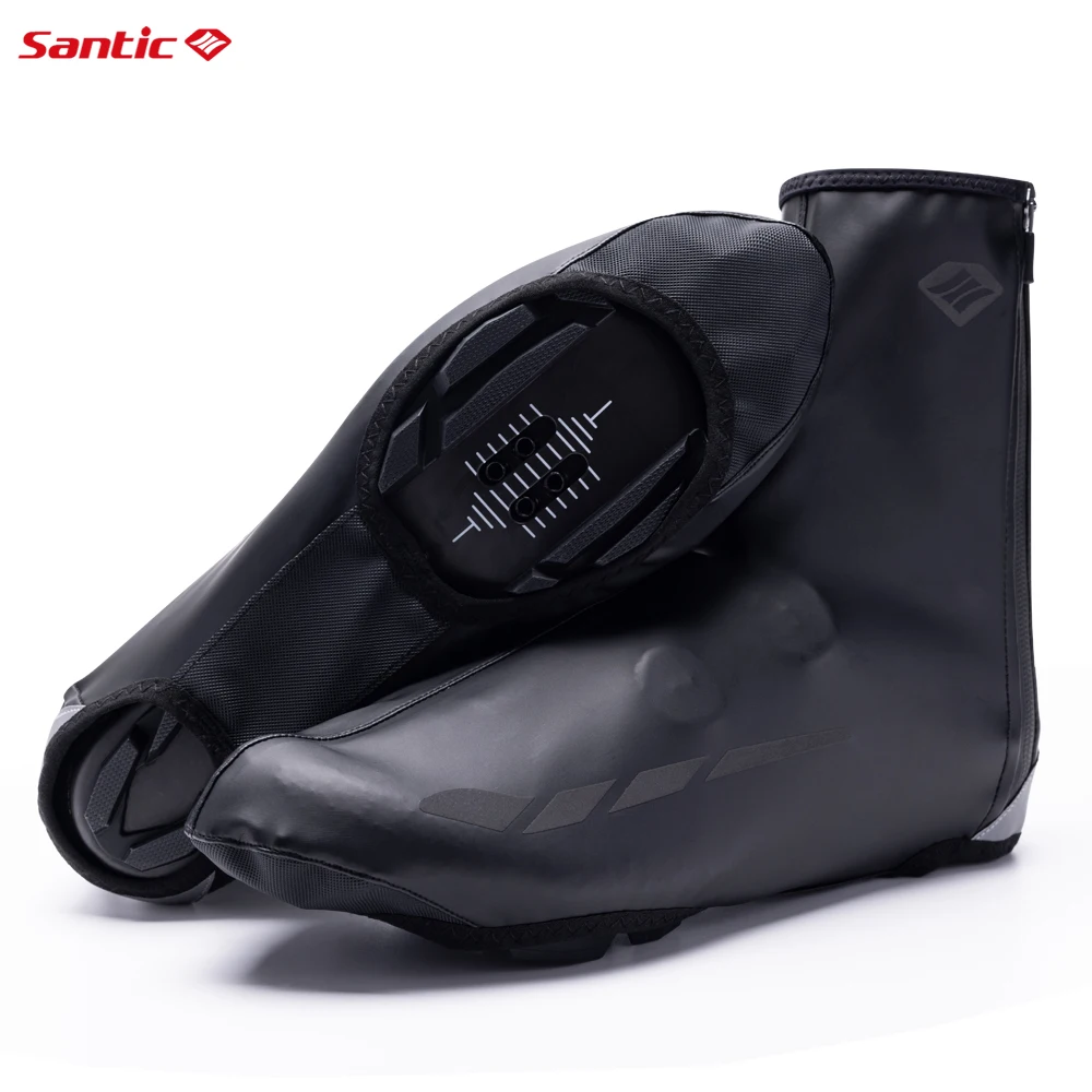 Santic Cycling Shoes Covers Summer Windproof Road MTB Overshoes  Prevent Light Rain Cycling Accessories