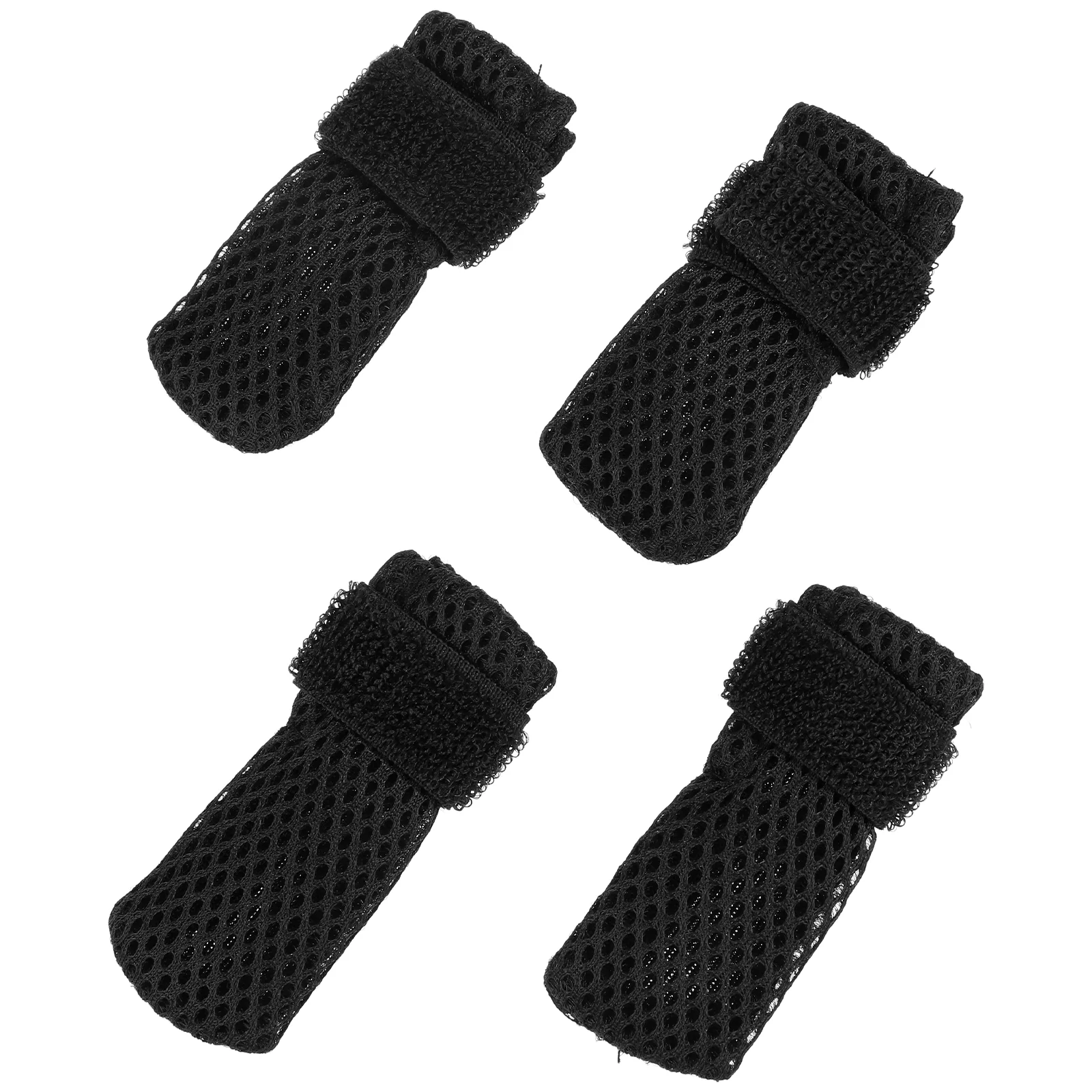 

Anti Scratch Cat Shoes Nail Cover Cat Paw Protector 4Pcs Precaution Scratch Gloves Grooming Bathing Shaving Checking Booties