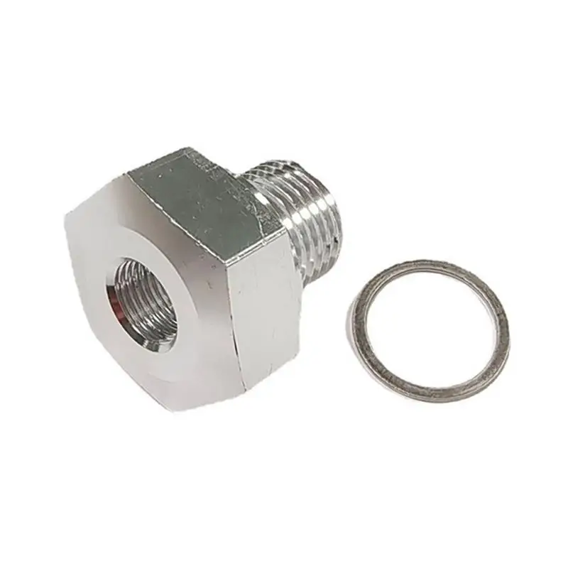 

Oil Sensor Adapter Adapt To 1/8 NPT Adapter Fitting Oil Pressure Test Gauge Sensor Universal And Sturdy Car Oil Pressure Adapter