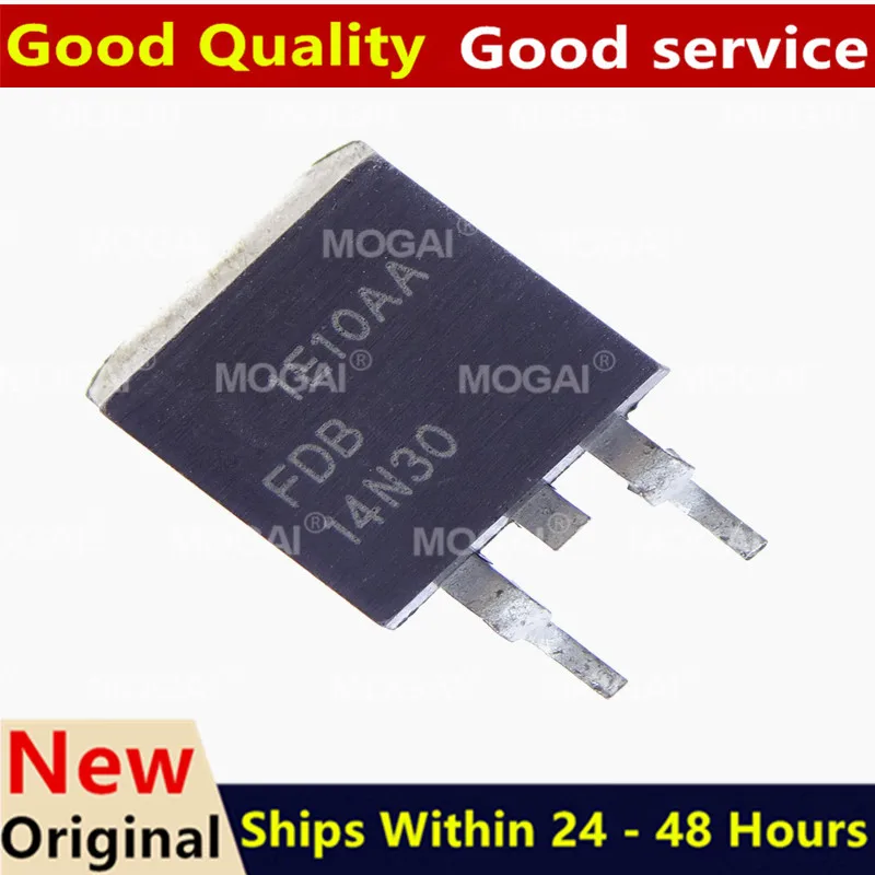 (10 шт.) 100% новый FDB14N30 FDB14N30TM