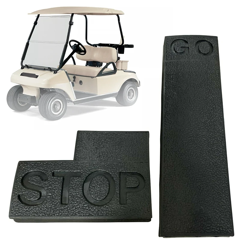 

Для клубных автомобилей DS Gas & Electric 1981-Up педаль газа акселератора, колодка для парка, гольф-мобиль 1013869 1010879