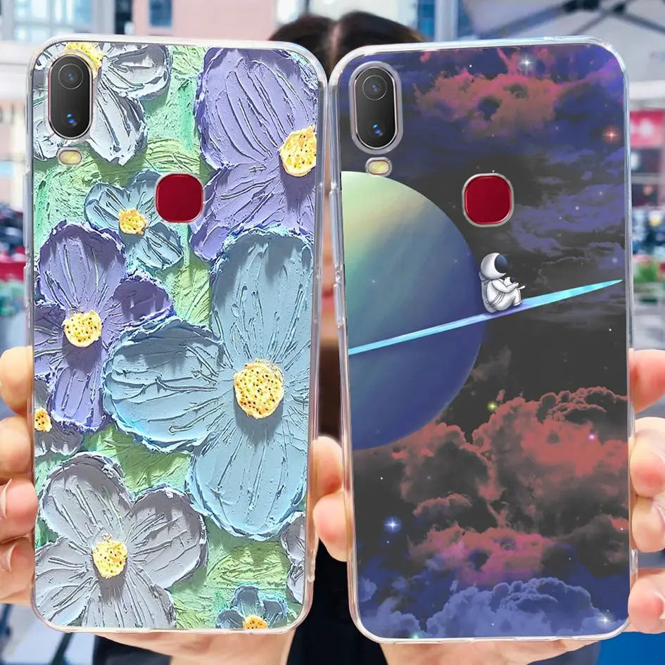 Мягкий бампер для телефона Vivo 6,35 Y11 2019 VIVOY11 Y 11