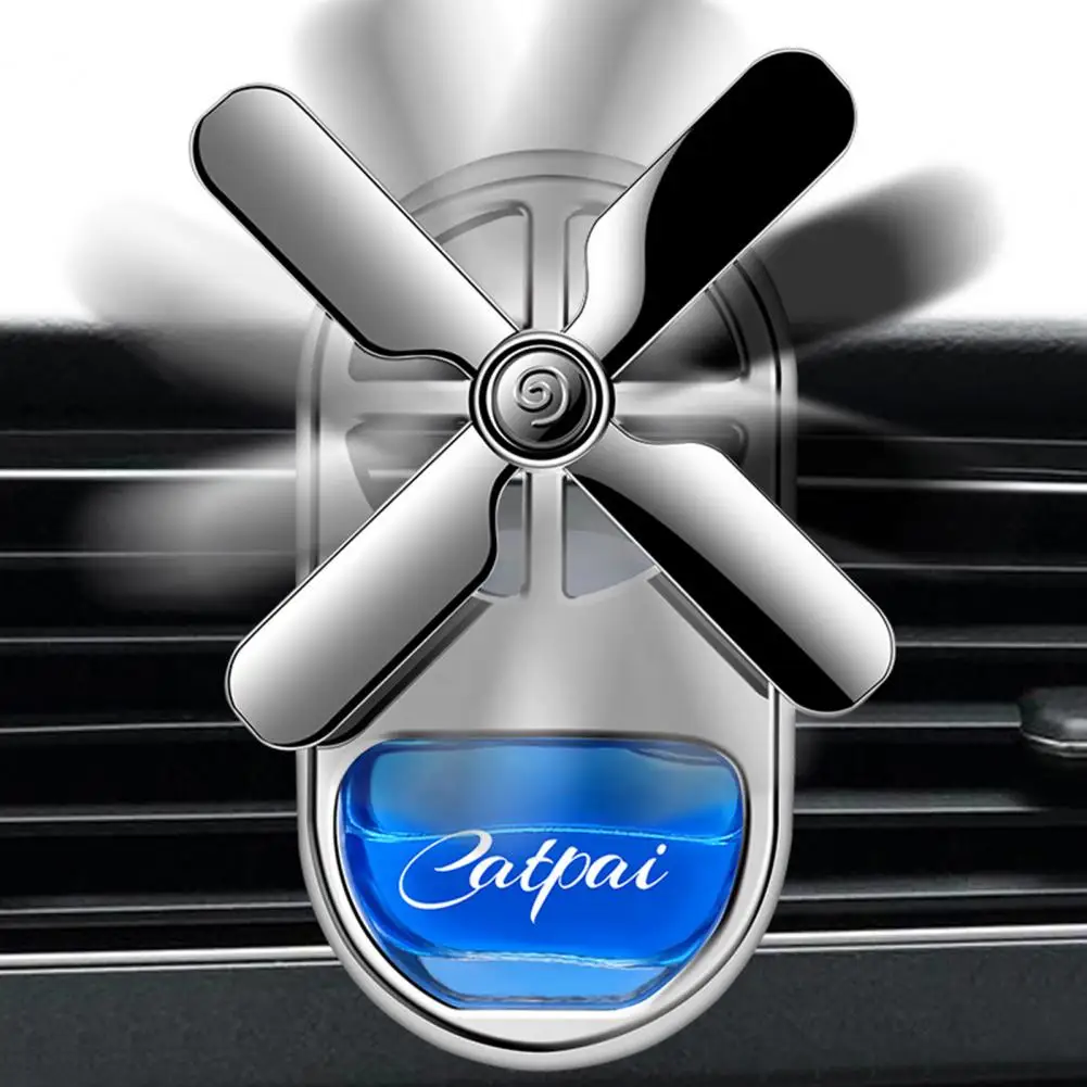

10ml Car Air Freshener Air Fresh Propeller Shape Perfume Vent Clip Decor Vehicle Fan Aromatherapy Auto Interior Accessories