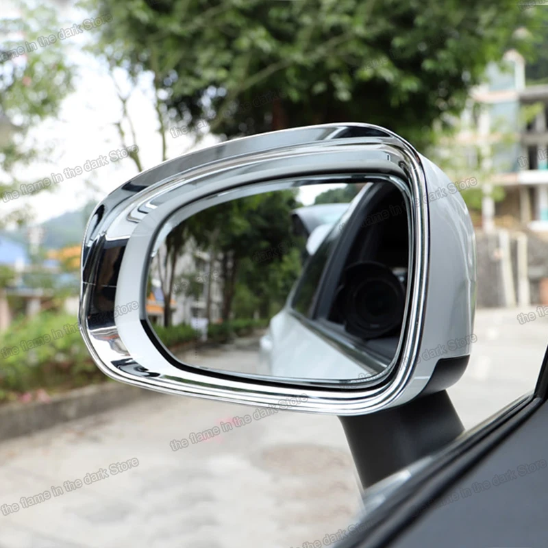 

Lsrtw2017 автомобильный козырек заднего вида, дождевик, рамка, дождестойкая отделка для зеркала заднего вида для Volvo Xc40 2019 2020 2021, аксессуары, авто...