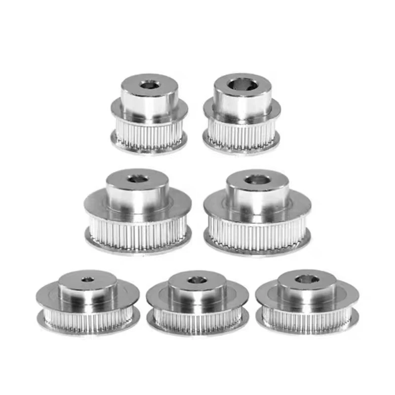 Зубчатый шкив GT2 BF 2GT 44T/45T/46T зубчатые отверстия 5/6/6.35/8/10-15 мм синхронные колеса