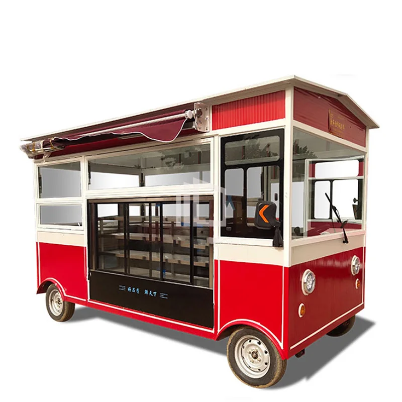 

Approved Snack Food Car Burger Truck Mobile