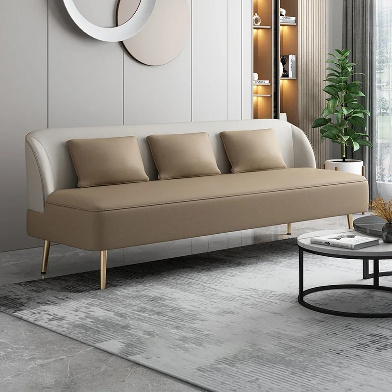 Диван в скандинавском стиле европейский роскошный итальянский стиль простой