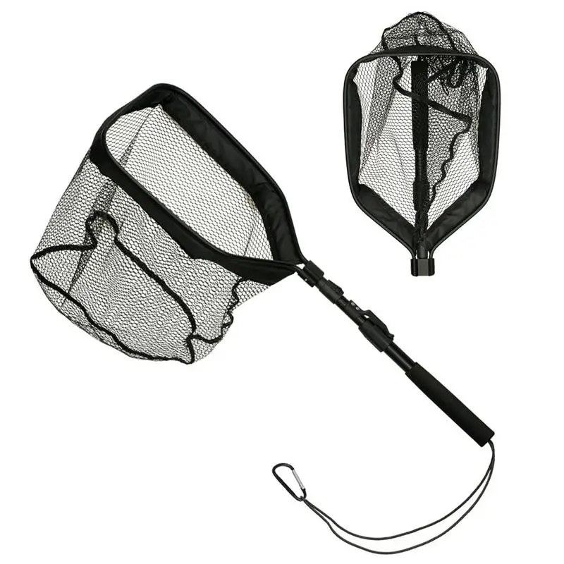 

Новая телескопическая складная рыболовная сеть из сплава, Выдвижной шасси для ловли карпа