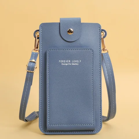 Женский модный кошелек, длинный кошелек из мягкой кожи с карманом для телефона, карманом для монет и держателем для карт