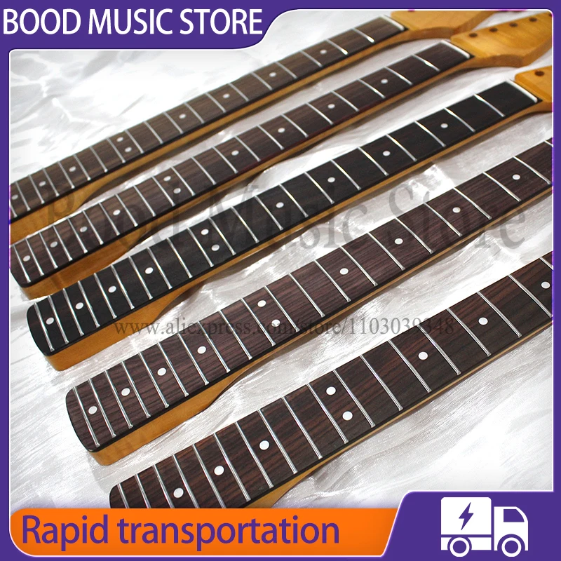 Fed Strt Flame Maple Neck Североамериканский пламенный клен с грифом из палисандра для