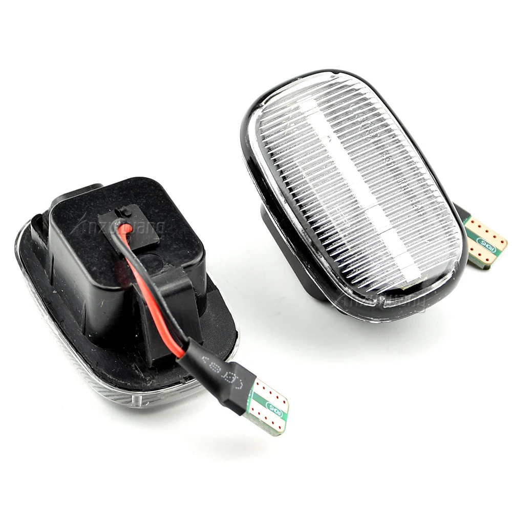 Светодиодный динамический боковой указатель поворота для Toyota Corolla E10 E11 E12 Rav4 Prius