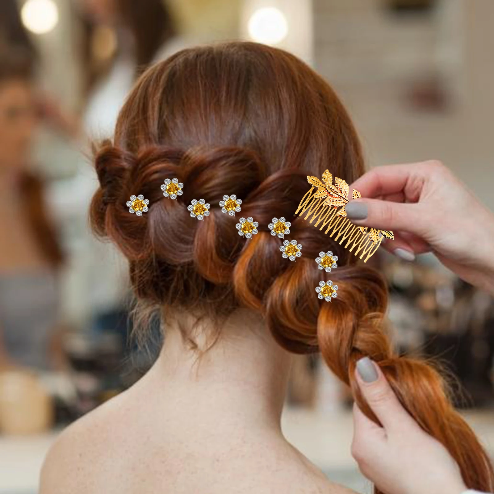 Повязка на голову с листьями богини золотая корона для свадьбы вечеринки