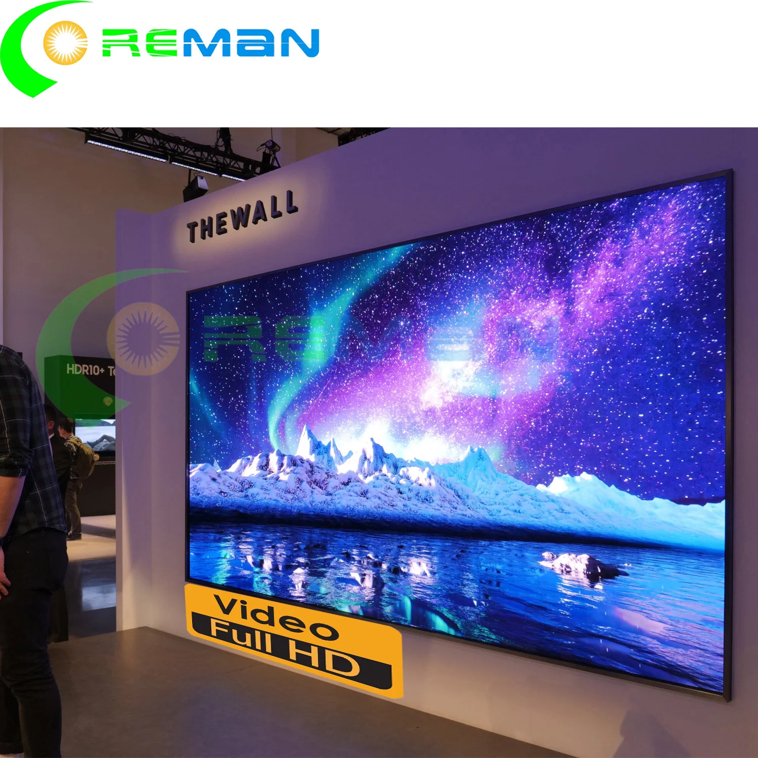 Шэньчжэнь 64x64 Rgb P2 светодиодная телевизионная панель Linsn Nova карта внутренний