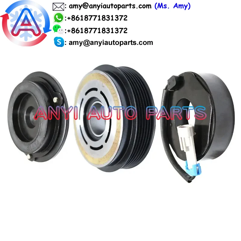 Китайская Фабрика ANYI автозапчасти CA716 сцепление в сборе 6PK для CHEVROLET SONIC AVEO