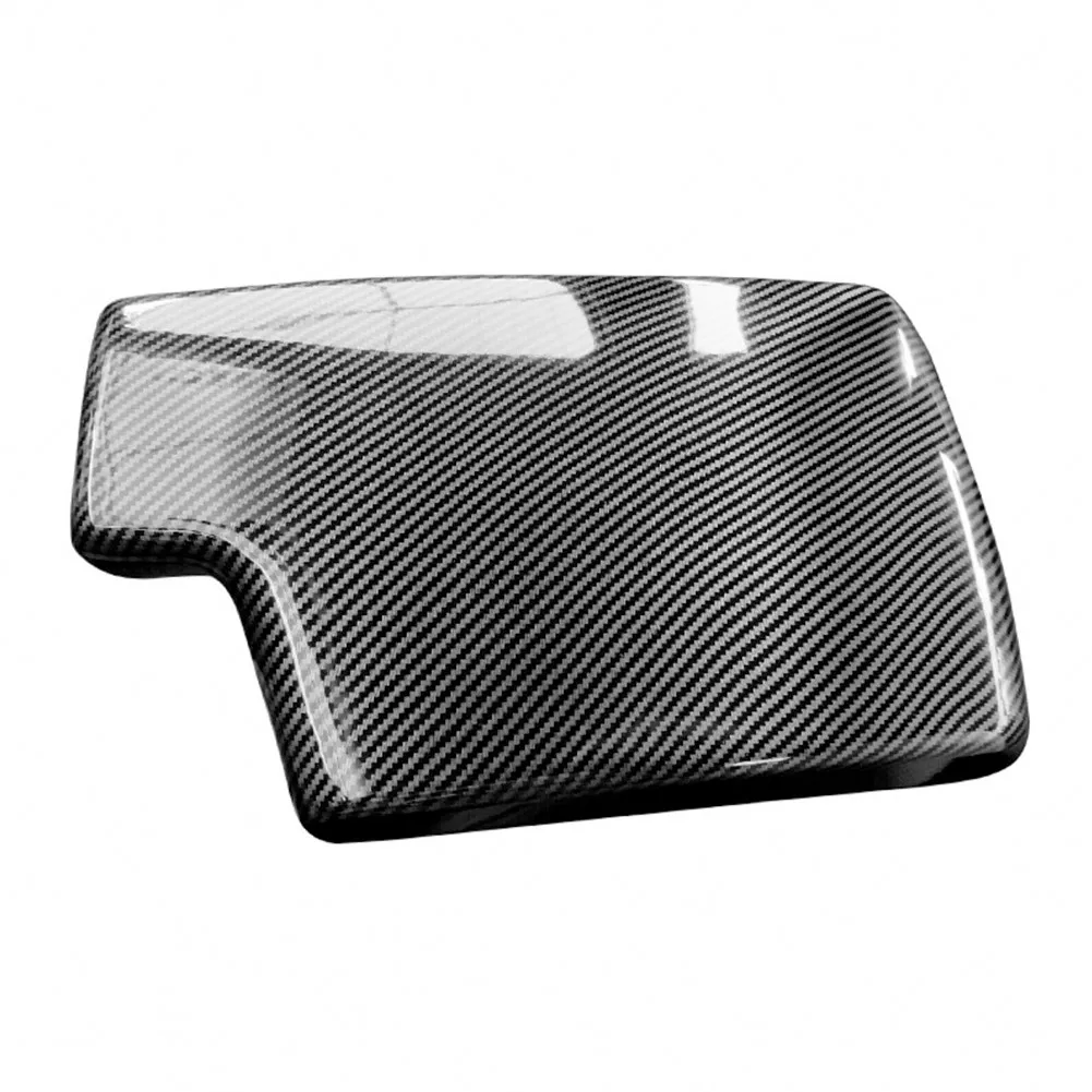 

Armrest Cover Console Cover Car Carbon Fiber ABS Armrest Center Direct Plug On For BMW 3 Series E90 E91 E92 E93