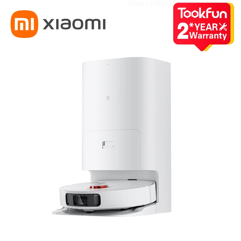 Новинка XIAOMI Mijia Omni робот-пылесос-Швабра 4000Pa бытовая техника распознавание AI Лазерная навигация полностью автоматическая умная база - Апрельский топ товаров с Али