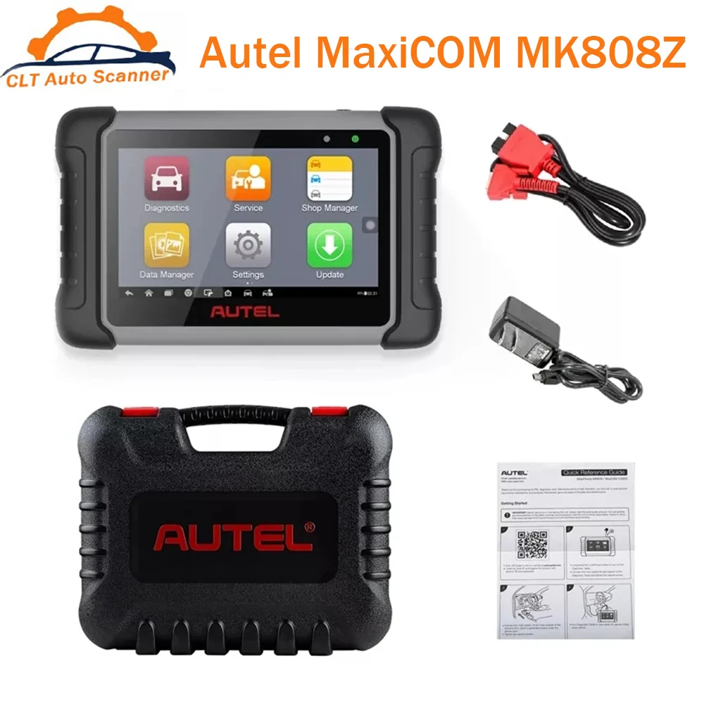 

Autel MaxiCOM MK808Z MK808 MK808S Новый Автомобильный сканер для FCA SGW OBD2 считыватель кодов OBDII активный тест pk MP808