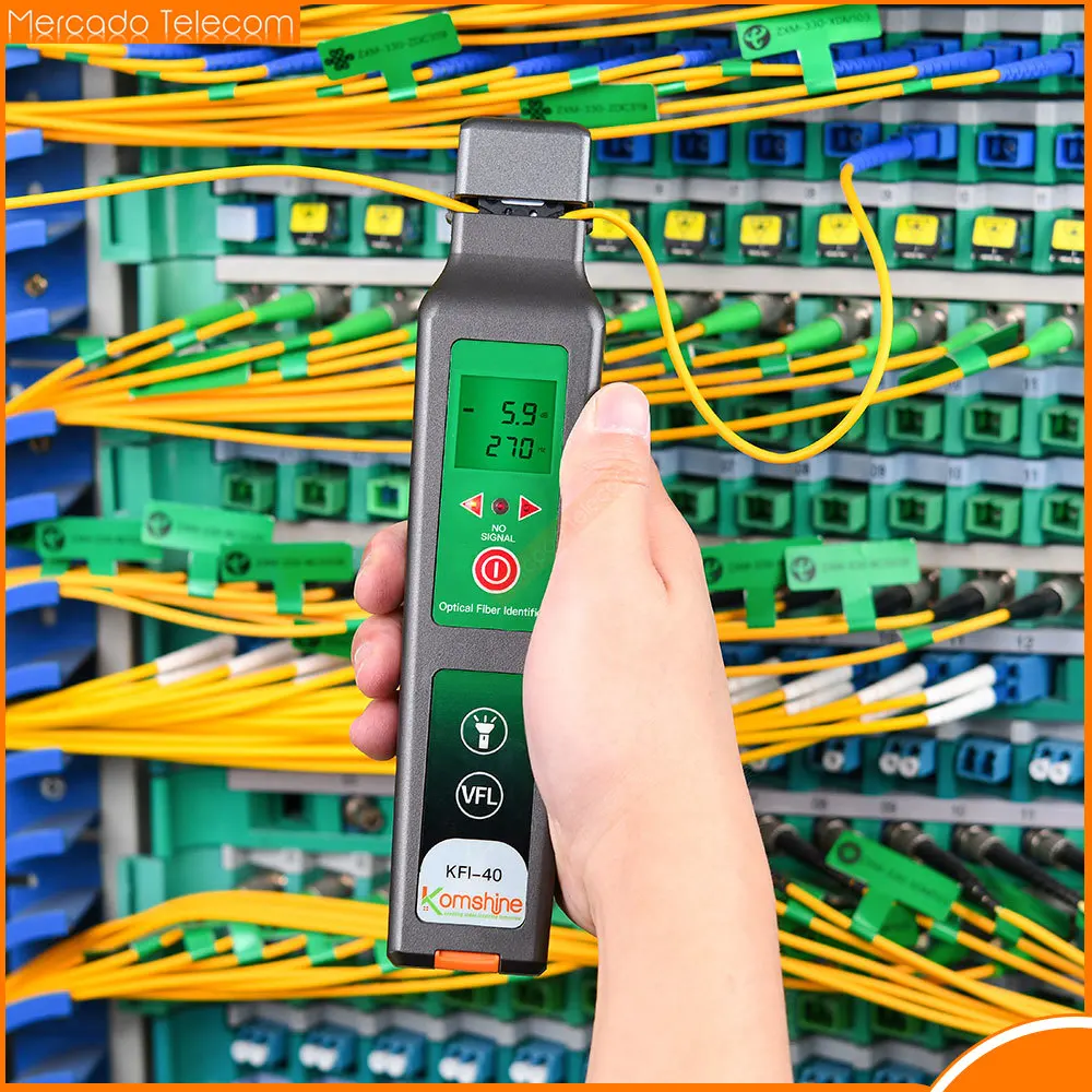 Surprise price KFI-40 FTTH Live Fiber Identifier Suitable for 800-1700nm Fiber Detector Cable Tester with VFL Function