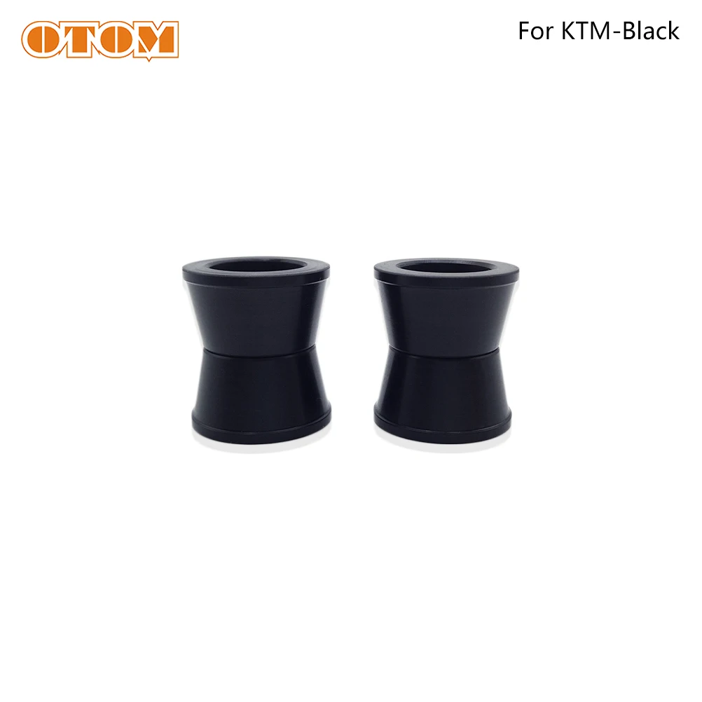 1 пара мотоциклетных аксессуаров, втулки для крепления руля, ручка, стойка, зажим, направление, колонка, буферная втулка, конус, универсальный грязеотталкивающий