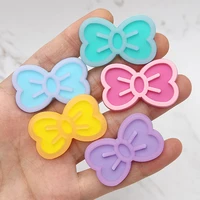single sale colorful butterfly pvc shoe buckle accessories funny diy cartoon shoes decoration jibz for crocs charms kids gift